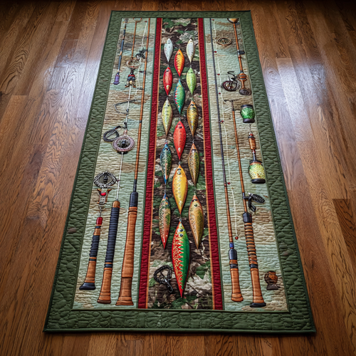 Fishing Trail Runner Carpet NCU0DK10905