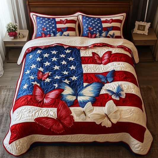 Flag Flutter Duvet Cover Set NCU0NVH552