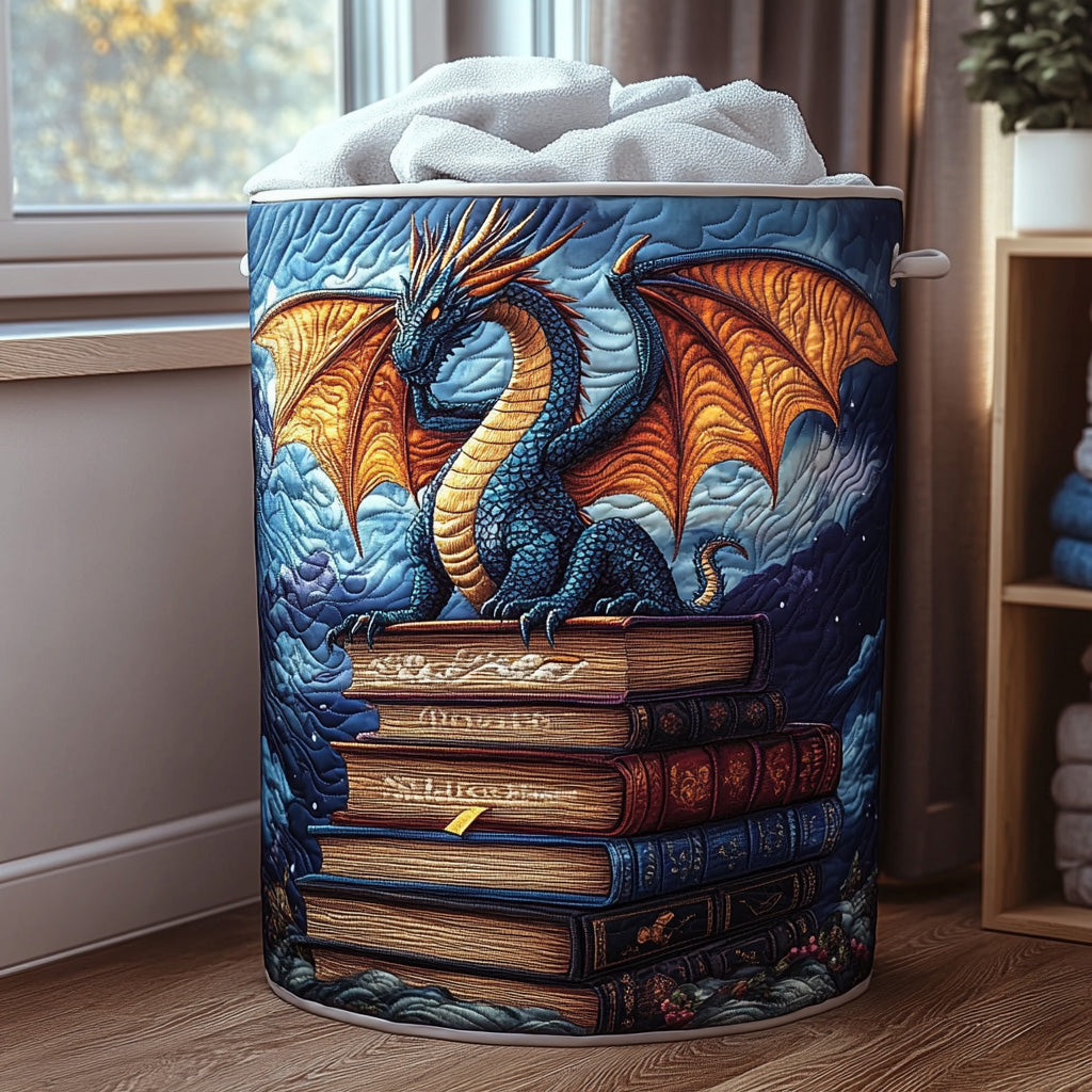 Flame Keeper Quilted Laundry Basket NCU0PVL627