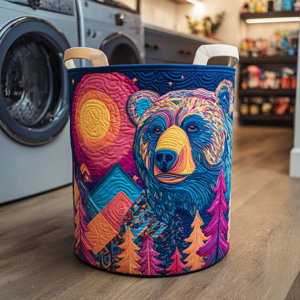 Flame Roar Quilted Laundry Basket NCU0NTD142