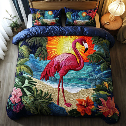 Flamingo Breeze Duvet Cover Set NCU0PTT304