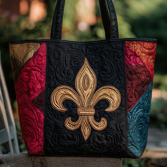 Fleur Majesty Quilted Tote Bag NCU0PTT1718