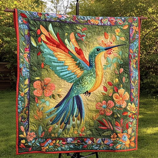 Flight of Grace Quilted Blanket NCU0DDK015