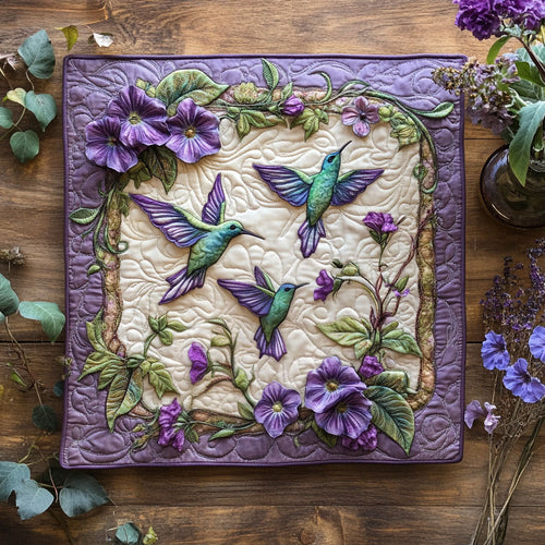 Flight of Grace Quilted Table Topper NCU0PTT716