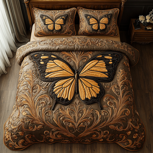 Flight of the Monarch Duvet Cover Set NCU0DV263