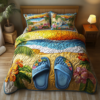 Flip Flop Fun Duvet Cover Set NCU0DV294