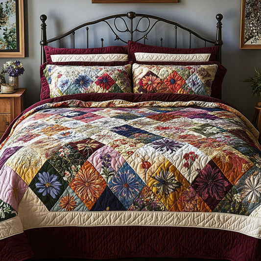 Floral Awakening Duvet Cover Set NCU0PTT379