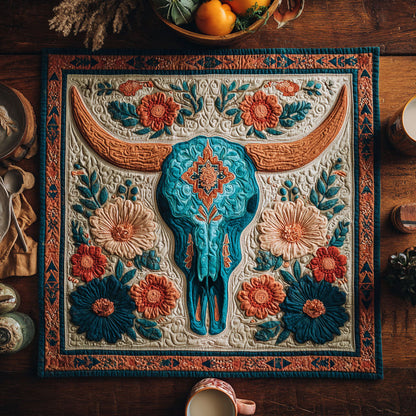 Floral Bison Table Topper NCU0NTV043