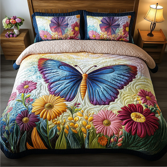 Floral Bliss Duvet Cover Set NCU0DDK274