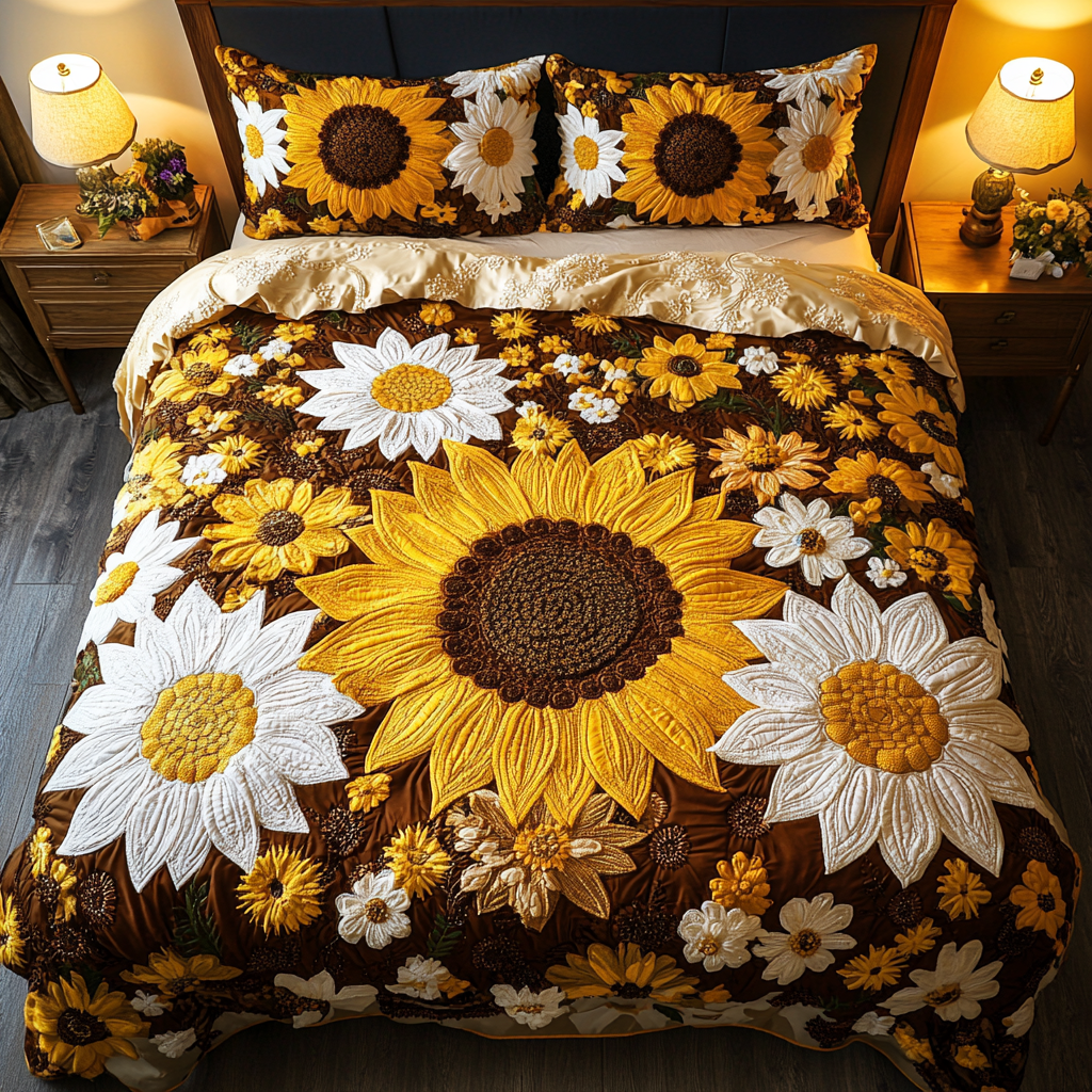 Floral Bliss Duvet Cover Set NCU0PVL144
