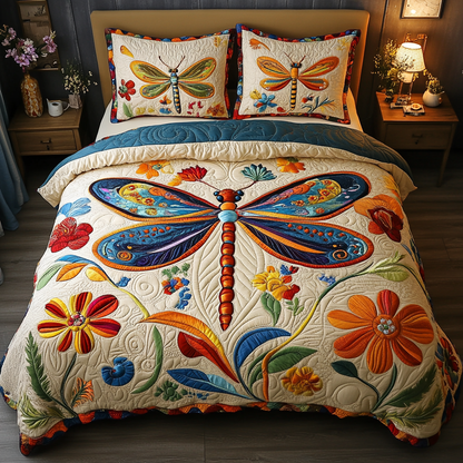 Floral Dance Duvet Cover Set NCU0PVL256