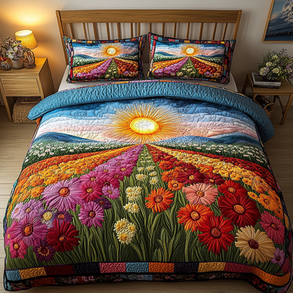 Floral Dreams Duvet Cover Set NCU0PVL261