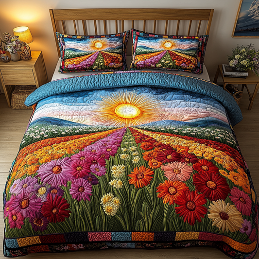 Floral Dreams Duvet Cover Set NCU0PVL261
