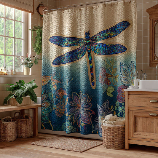 Floral Drift Shower Curtain NCU0DDK2567