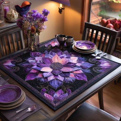 Floral Echo Quilted Table Topper NCU0NNT1134