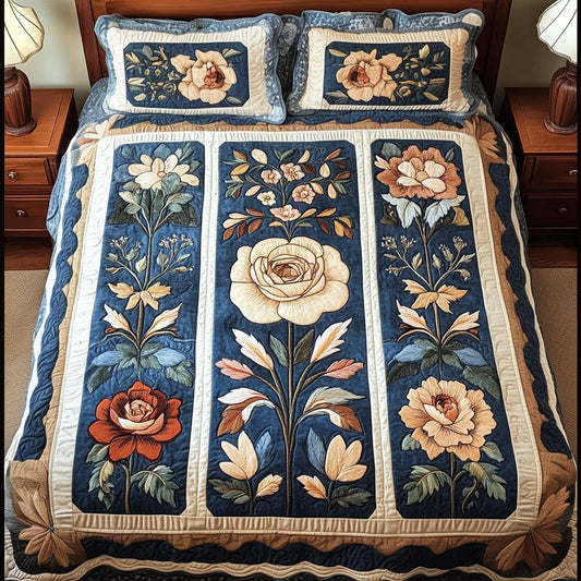 Floral Embrace Duvet Cover Set NCU0PTT327