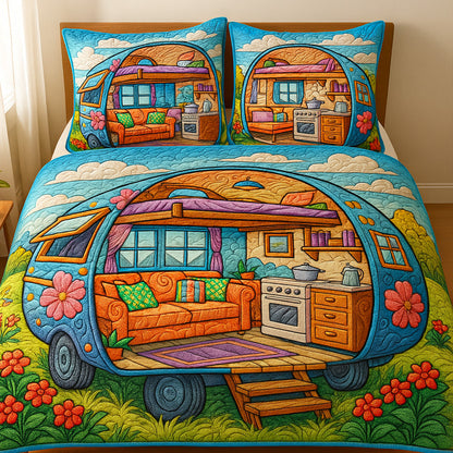 Floral Escape Duvet Cover Set NCU0NNT395