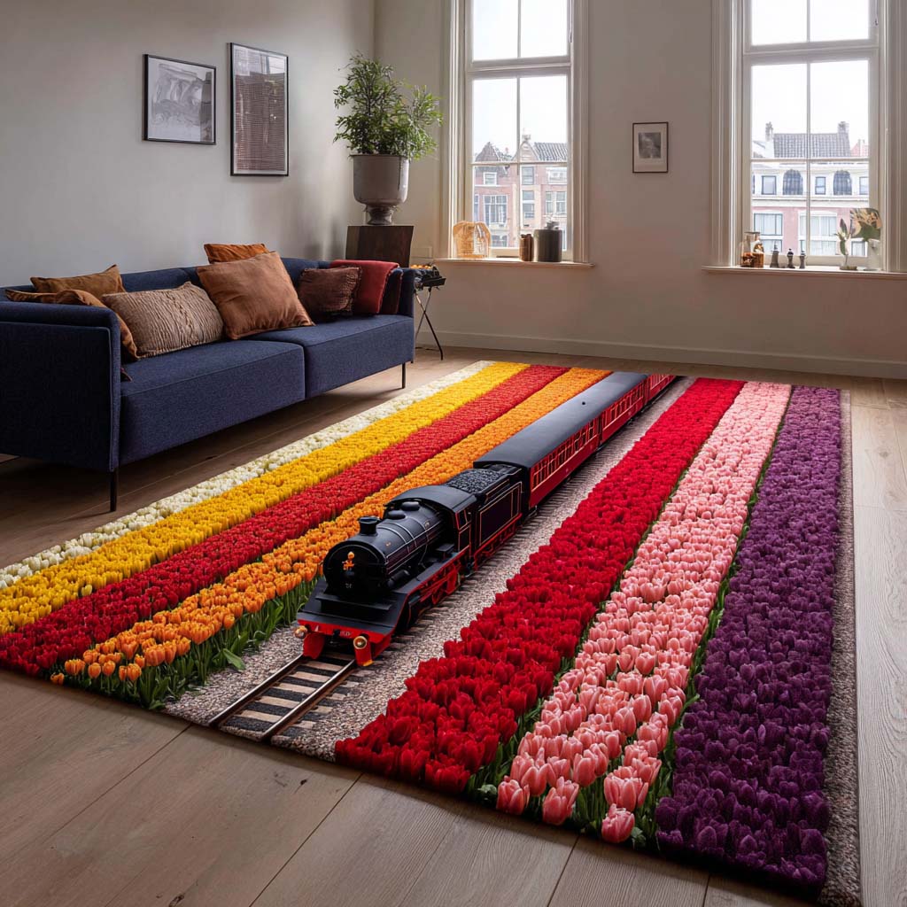 Floral Express Area Rug NCU0NXD1313
