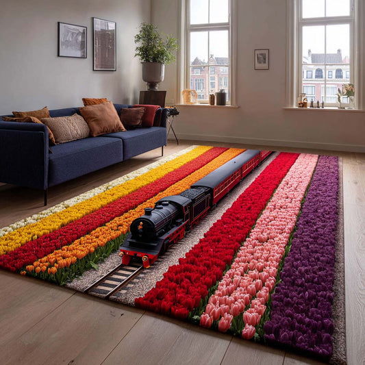 Floral Express Area Rug NCU0NXD1313