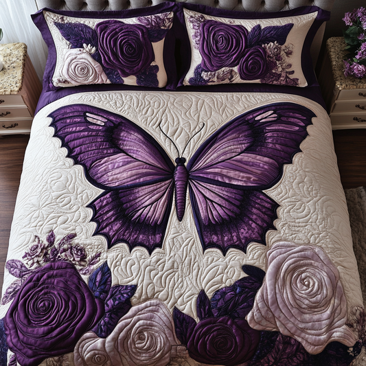 Floral Flight Duvet Cover Set NCU0NVH460