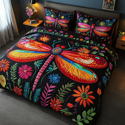 Floral Flight Duvet Cover Set NCU0PVL201