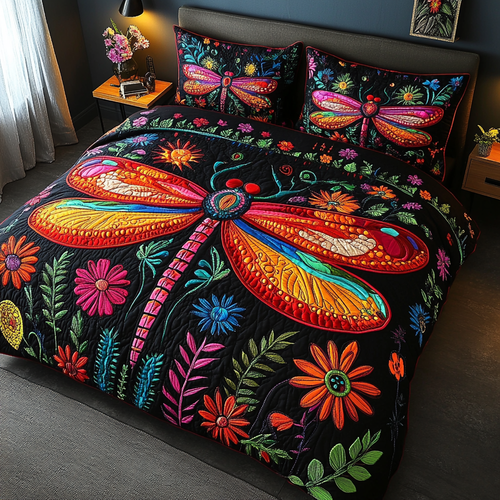 Floral Flight Duvet Cover Set NCU0PVL201