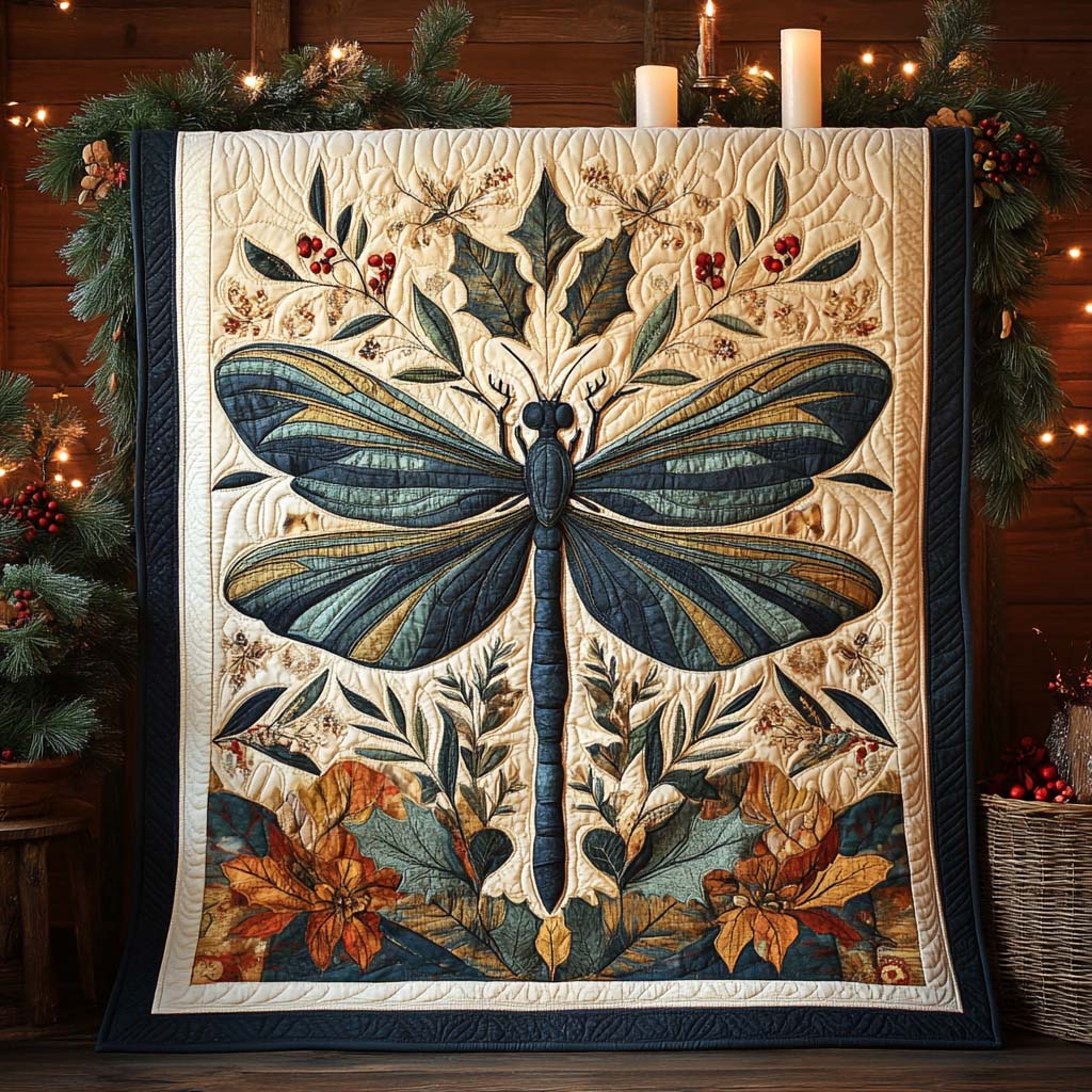 Floral Flight Quilted Blanket NCU0NXD838