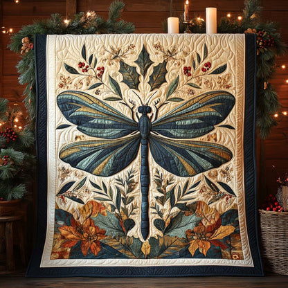 Floral Flight Quilted Blanket NCU0NXD838