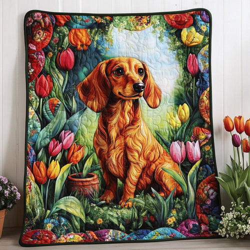 Floral Friend Quilted Blanket NCU0NNT772