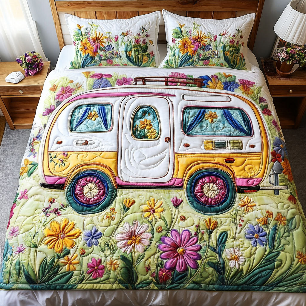 Floral Getaway Duvet Cover Set NCU0NNT488