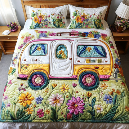 Floral Getaway Duvet Cover Set NCU0NNT488