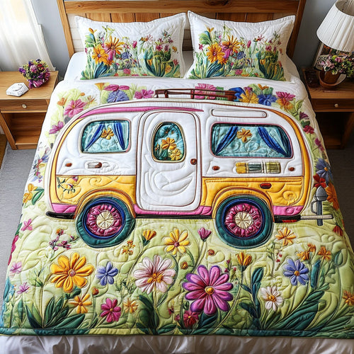 Floral Getaway Duvet Cover Set NCU0NNT488