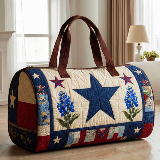 Floral Glory Quilted Duffle Bag NCU0NXD1793