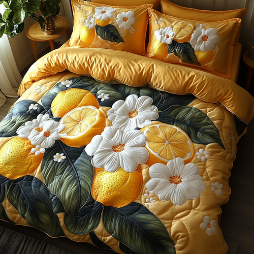 Floral Glow Duvet Cover Set NCU0DDK367