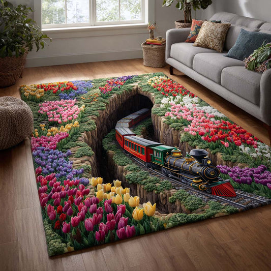 Floral Gorge Area Rug NCU0NXD1318