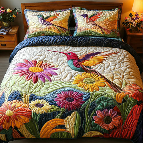 Floral Harmony Duvet Cover Set NCU0DDK270