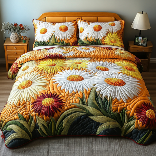 Floral Harmony Duvet Cover Set NCU0DDK294