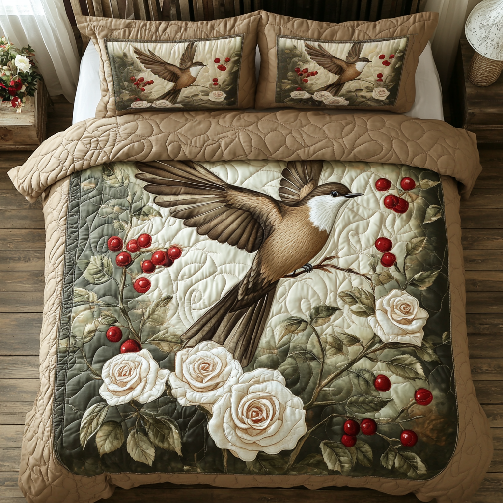Floral Harmony Duvet Cover Set NCU0NVH678