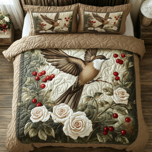 Floral Harmony Duvet Cover Set NCU0NVH678