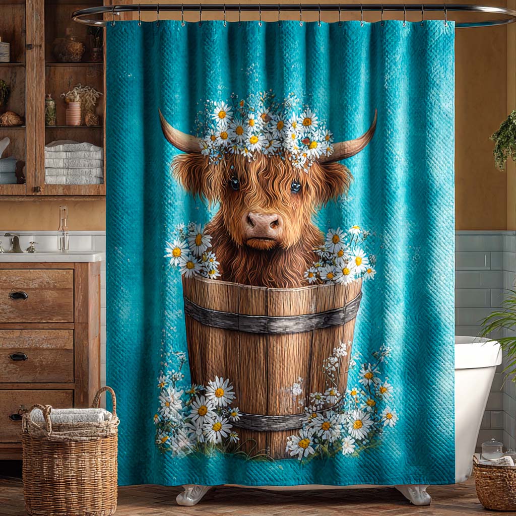 Floral Harmony Shower Curtain NCU0NNT2945
