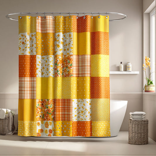 Floral Harmony Shower Curtain NCU0NTD1415