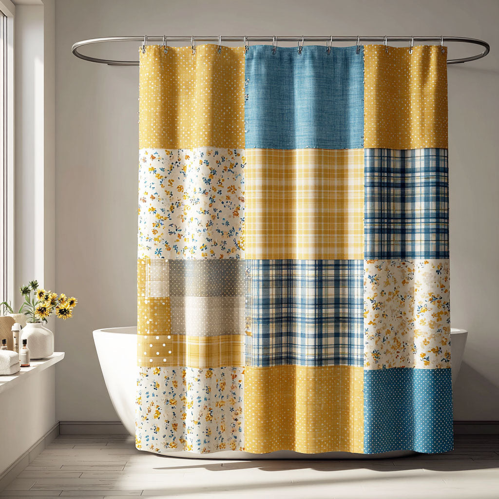 Floral Haven Shower Curtain NCU0NTD1420