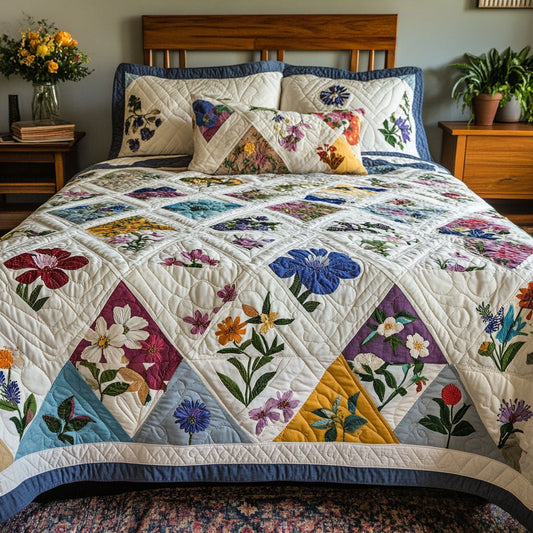 Floral Heirloom Duvet Cover Set NCU0PTT380
