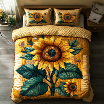 Floral Horizon Duvet Cover Set NCU0DDK245