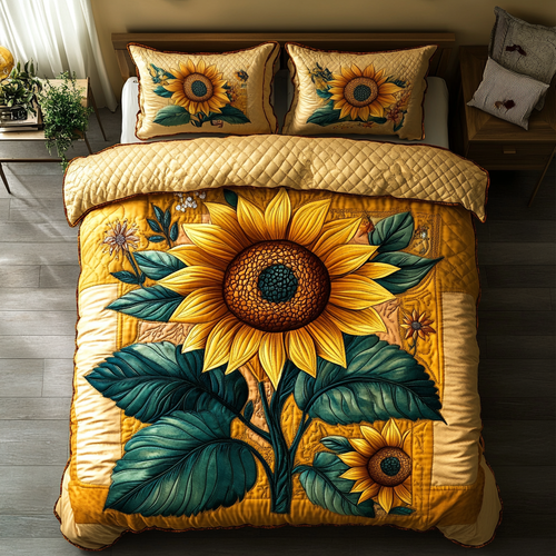 Floral Horizon Duvet Cover Set NCU0DDK245