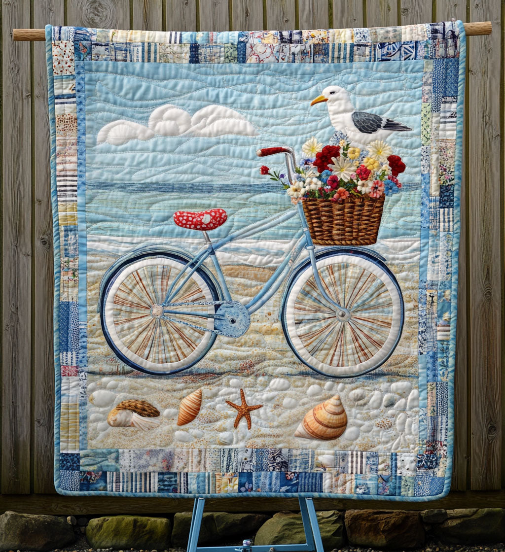 Floral Odyssey Art Quilt Hanging NCU0PT818