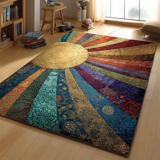Floral Radiance Area Rug NCU0NXD1709