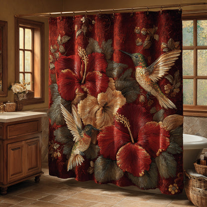 Floral Reverie Shower Curtain NCU0LDH463