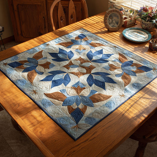 Floral Rhapsody Quilted Table Topper NCU0PTT807