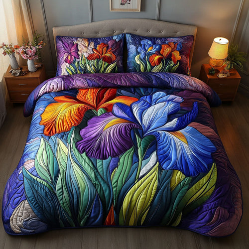 Floral Serenade Duvet Cover Set NCU0NNT564